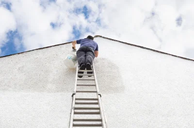 Peinture extérieure à Marcé — façades et ravalement